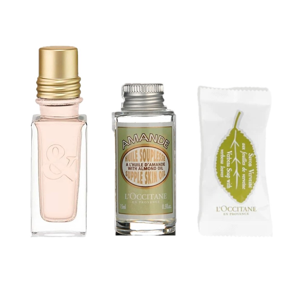 L'Occitane Travel Set